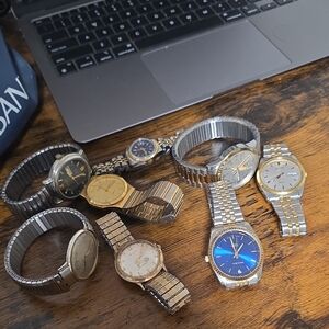 Elegant Collection of Men's Watches